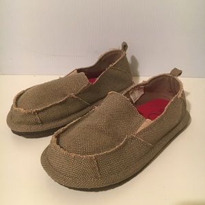 Shoes Burlap Style Lightweight Shoes For Little Boy Size 3